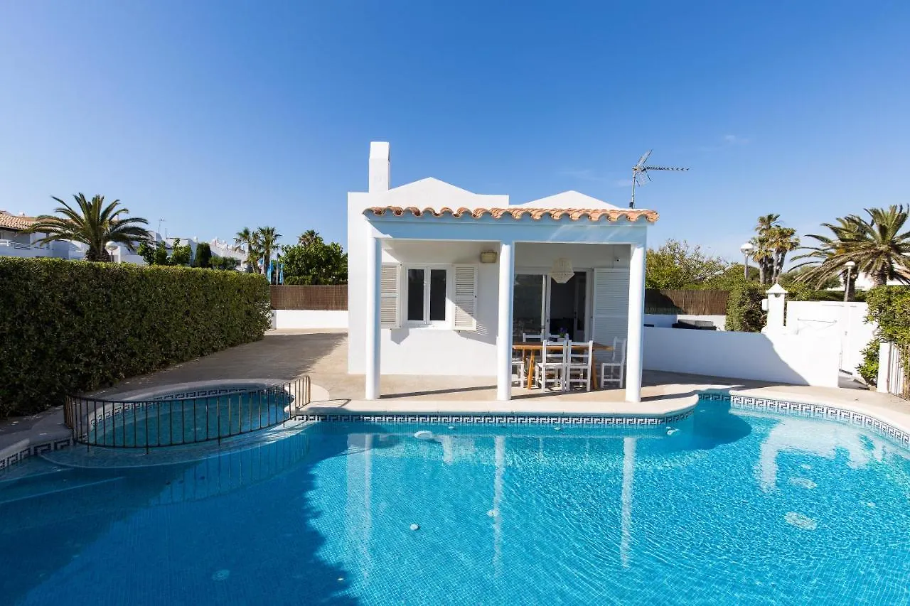 Chalet a 150m de la playa y piscina privada Cala'N Bosch  0*, Cala'N Bosch (Menorca) España