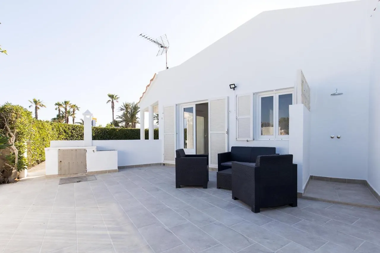 Chalet a 150m de la playa y piscina privada Cala'N Bosch  Сasa de vacaciones Cala'N Bosch (Menorca)